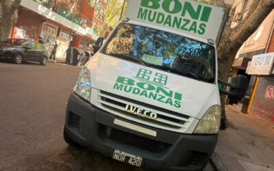 Mudanzas en Palermo: especialistas en edificios y pisos altos