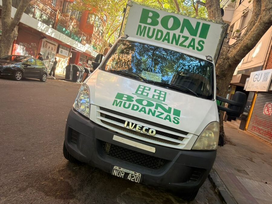 Mudanzas en Palermo: especialistas en edificios y pisos altos